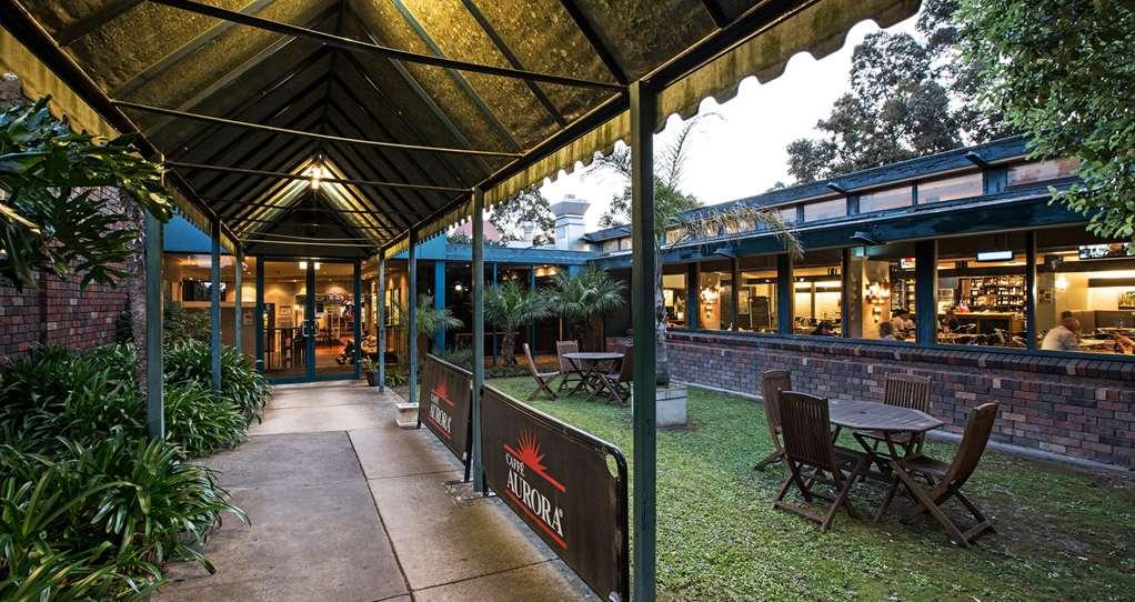 โรงแรมเบอร์วาล Nunawading ร้านอาหาร รูปภาพ