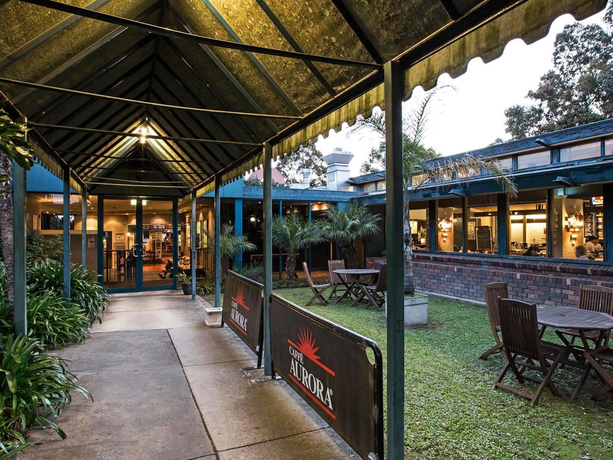 โรงแรมเบอร์วาล Nunawading ภายนอก รูปภาพ